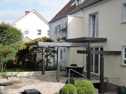 FW Glashaus Haus Glasdach