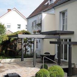 FW Glashaus Haus Glasdach