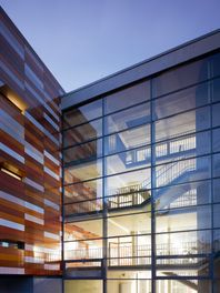 FW Glashaus Fassade