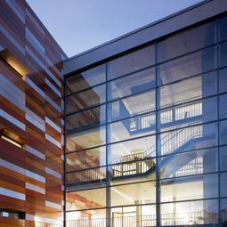 FW Glashaus Fassade