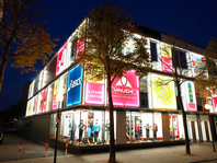 FW Glashaus Fassade