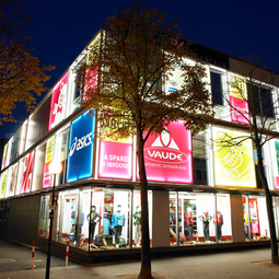 FW Glashaus Fassade