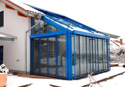 FW Glashaus Wintergarten