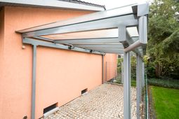 FW Glashaus Haus Glasdach