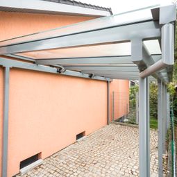 FW Glashaus Haus Glasdach