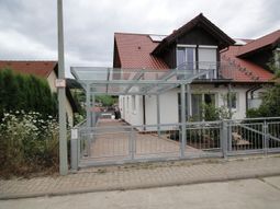 FW Glashaus Haus Glasdach