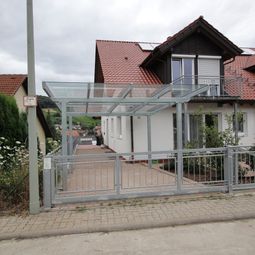 FW Glashaus Haus Glasdach