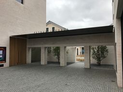 FW Glashaus Haus Glasdach
