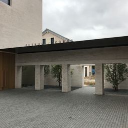 FW Glashaus Haus Glasdach