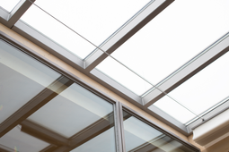 FW Glashaus Haus Glasdach