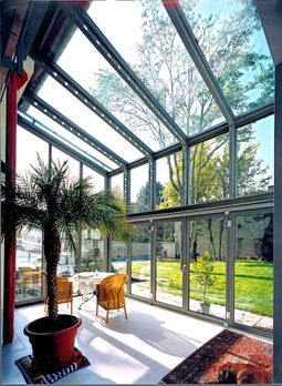 FW Glashaus Haus Wintergarten