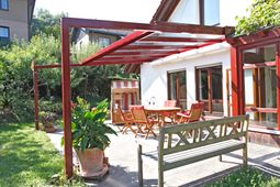 FW Glashaus Haus Glasdach
