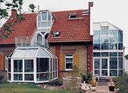FW Glashaus Fassade