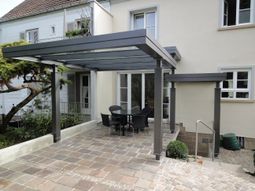 FW Glashaus Haus Glasdach
