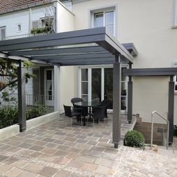 FW Glashaus Haus Glasdach