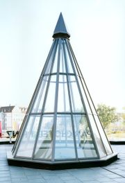 FW Glashaus Fassade
