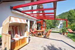 FW Glashaus Haus Glasdach