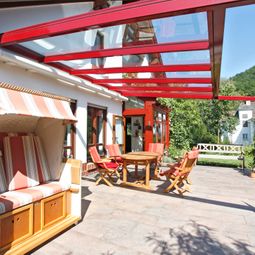 FW Glashaus Haus Glasdach
