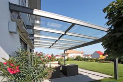 FW Glashaus Haus Glasdach
