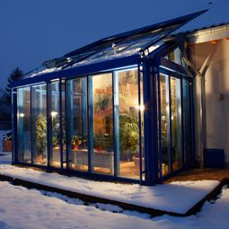 FW Glashaus Wintergarten