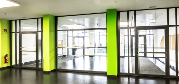 Tür FW Glashaus