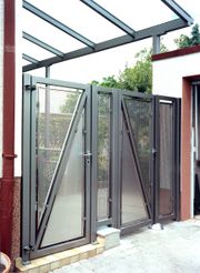 FW Glashaus Fassade
