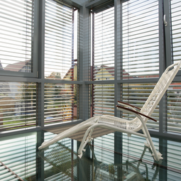 FW Glashaus Fassade