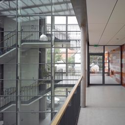 FW Glashaus Fassade