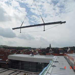 FW Glasbau Planung Fundament