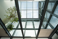 FW Glashaus Fassade