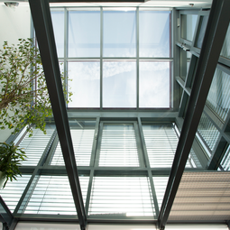 FW Glashaus Fassade