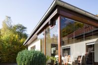 FW Glashaus Fassade