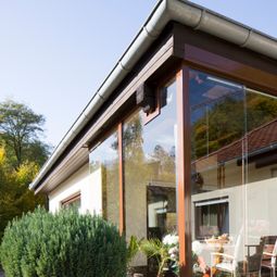 FW Glashaus Fassade