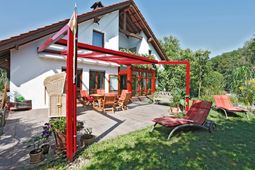 FW Glashaus Haus Glasdach