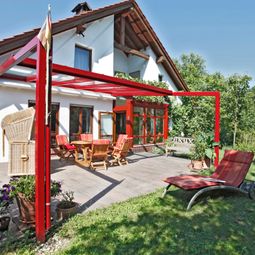 FW Glashaus Haus Glasdach
