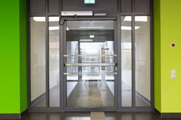 FW Glashaus Tür