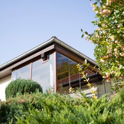 FW Glashaus Fassade