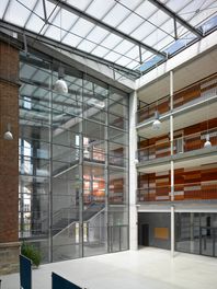 FW Glashaus Fassade