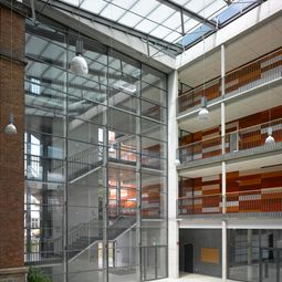 FW Glashaus Fassade