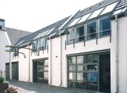 FW Glashaus Fassade