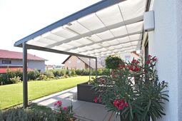 FW Glashaus Haus Glasdach