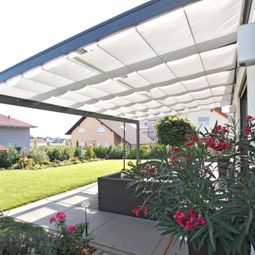 FW Glashaus Haus Glasdach