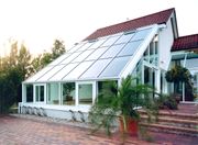 FW Glashaus Fassade