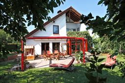 FW Glashaus Haus Glasdach