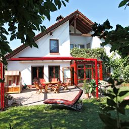 FW Glashaus Haus Glasdach