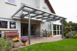 FW Glashaus Haus Glasdach