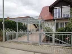 FW Glashaus Haus Glasdach
