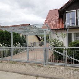 FW Glashaus Haus Glasdach