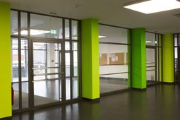 FW Glashaus Tür