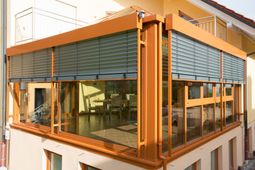FW Glashaus Wintergarten